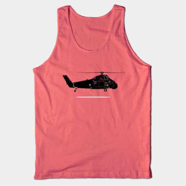 Wessex Helicopter Sea Rescue Tank Top by Funky Aviation